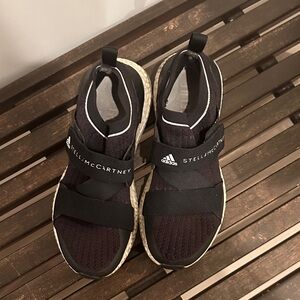 Adidas by Stella McCartney Black Athletic Shoes